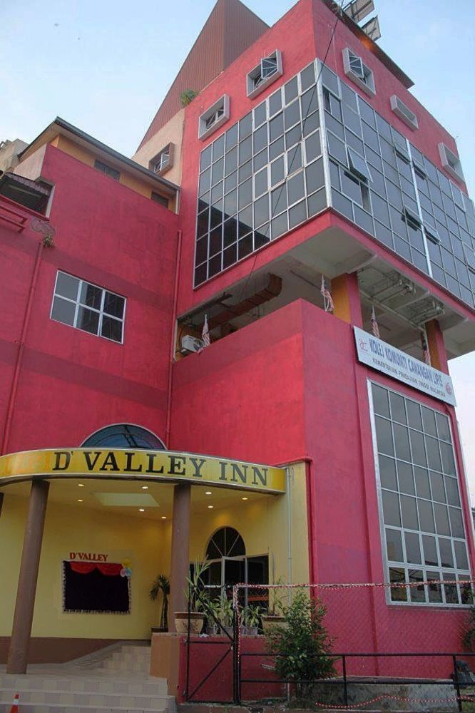 D Valley Hotel Kuala Lipis Exteriér fotografie